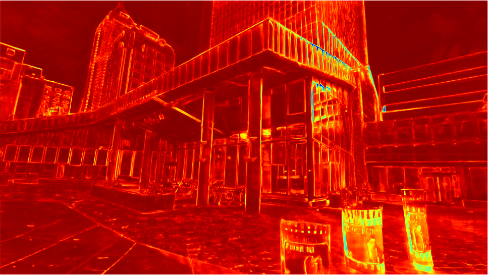 Hallucination score for Difix3D case 2
