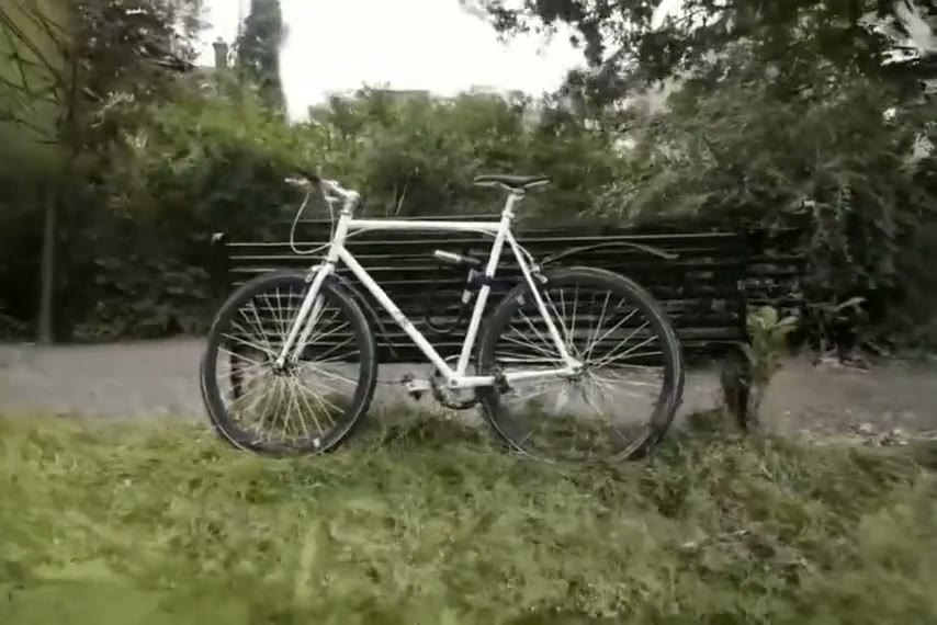 Bicycle scene