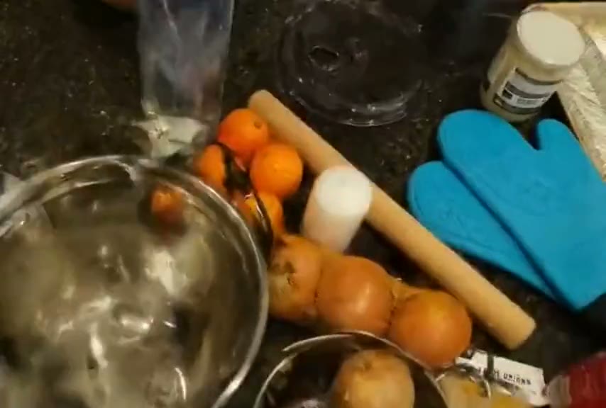 Counter scene